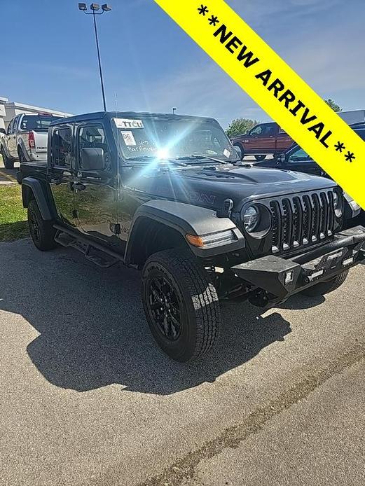 used 2020 Jeep Gladiator car, priced at $29,500