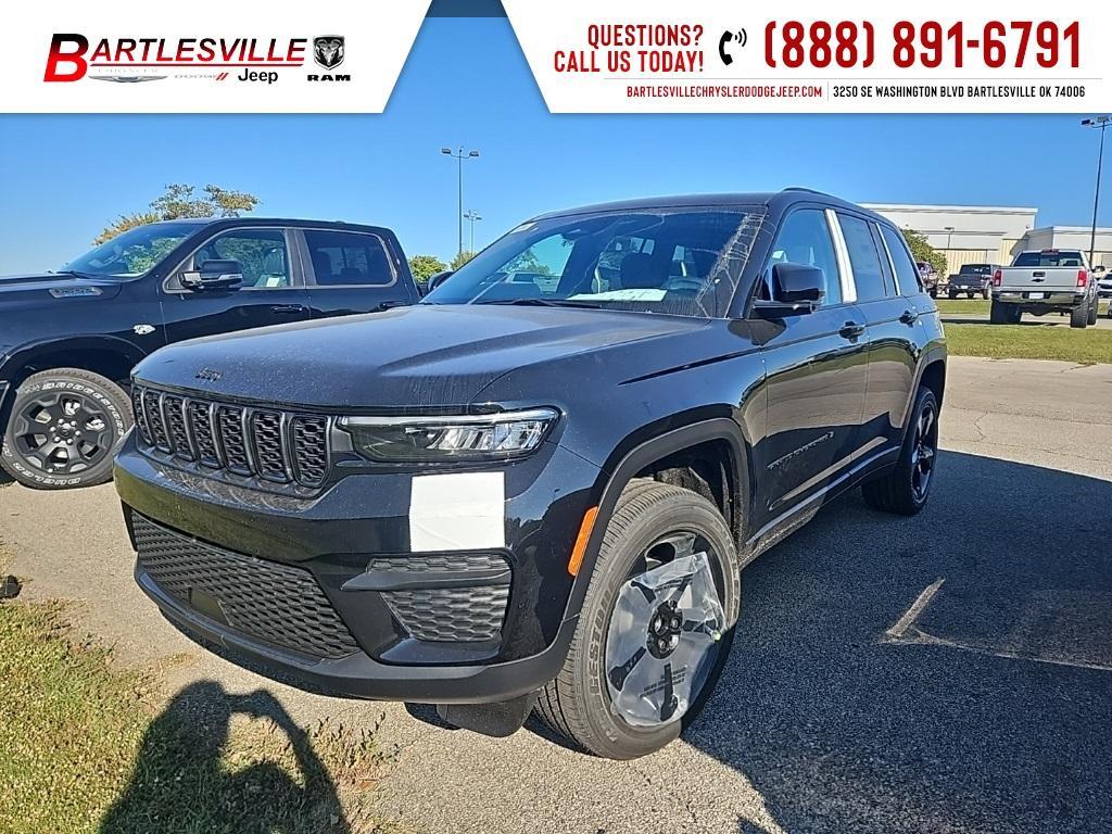 new 2025 Jeep Grand Cherokee car, priced at $45,956