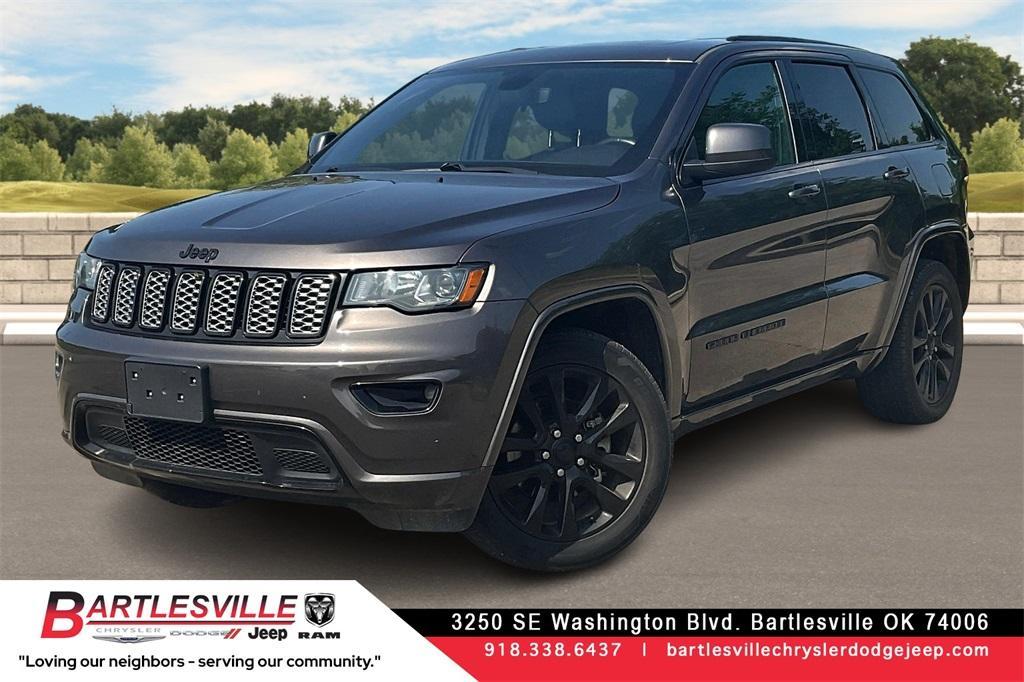 used 2019 Jeep Grand Cherokee car, priced at $20,311