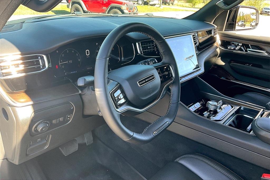 used 2023 Jeep Grand Wagoneer car, priced at $62,000