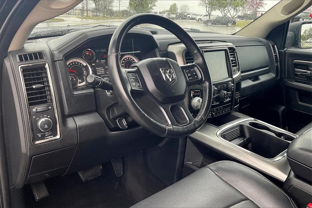 used 2017 Ram 1500 car, priced at $25,511