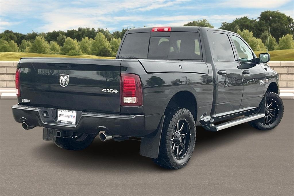 used 2017 Ram 1500 car, priced at $25,511
