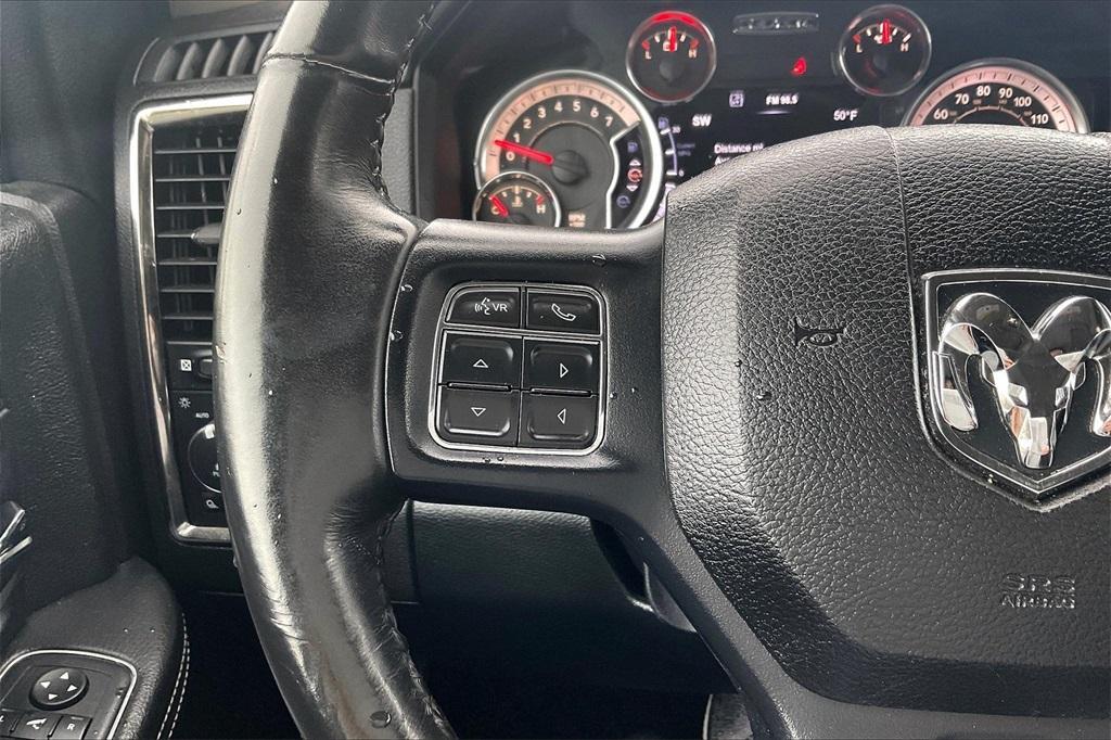 used 2017 Ram 1500 car, priced at $25,511