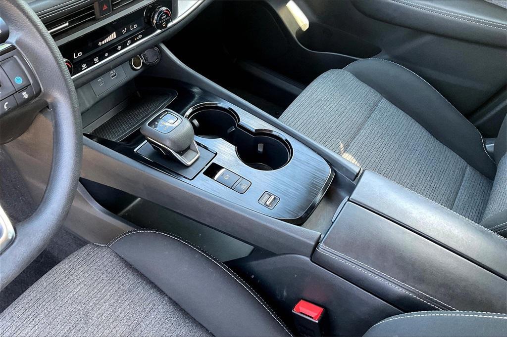 used 2023 Nissan Rogue car, priced at $20,211