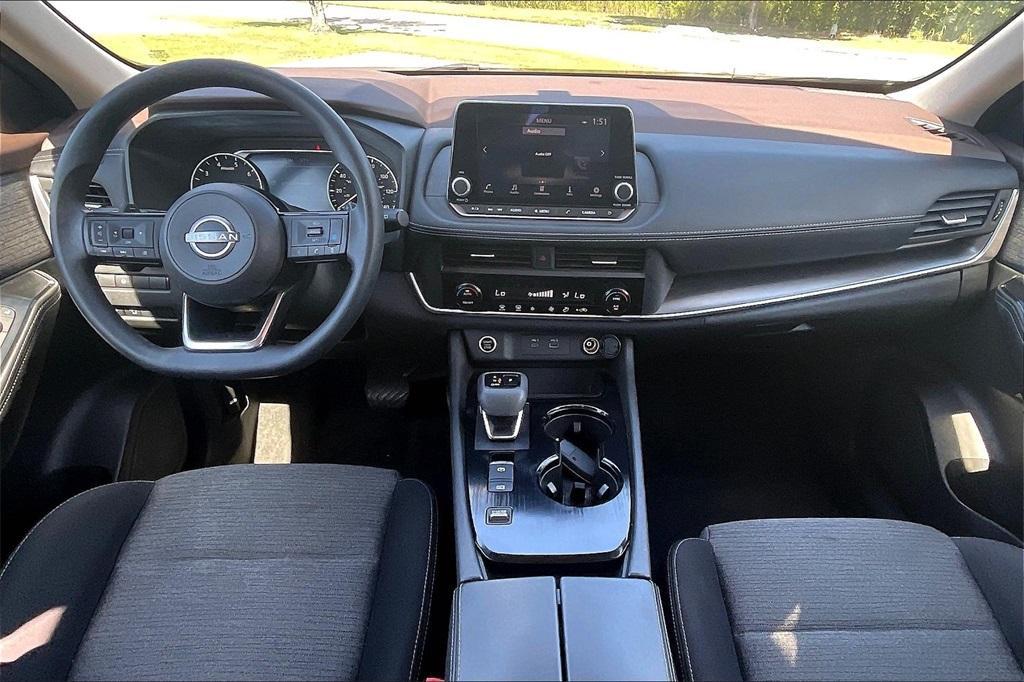 used 2023 Nissan Rogue car, priced at $20,211