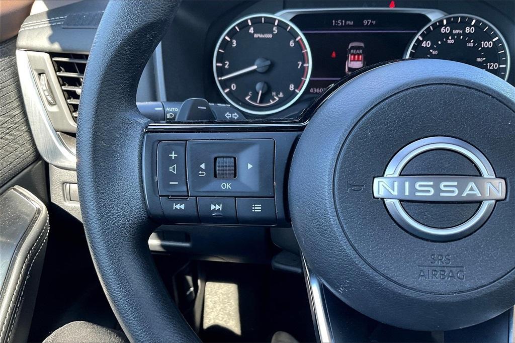 used 2023 Nissan Rogue car, priced at $20,211