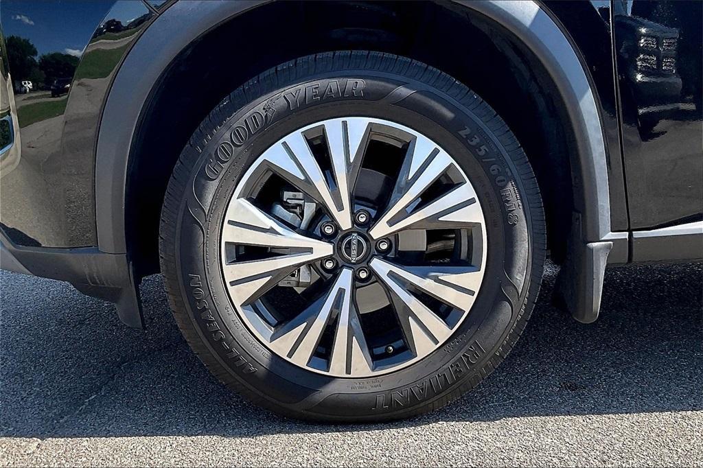 used 2023 Nissan Rogue car, priced at $20,211