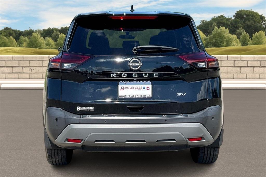 used 2023 Nissan Rogue car, priced at $20,211