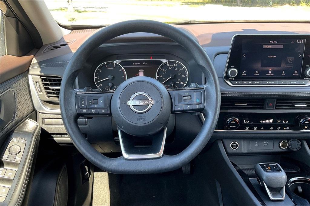 used 2023 Nissan Rogue car, priced at $20,211
