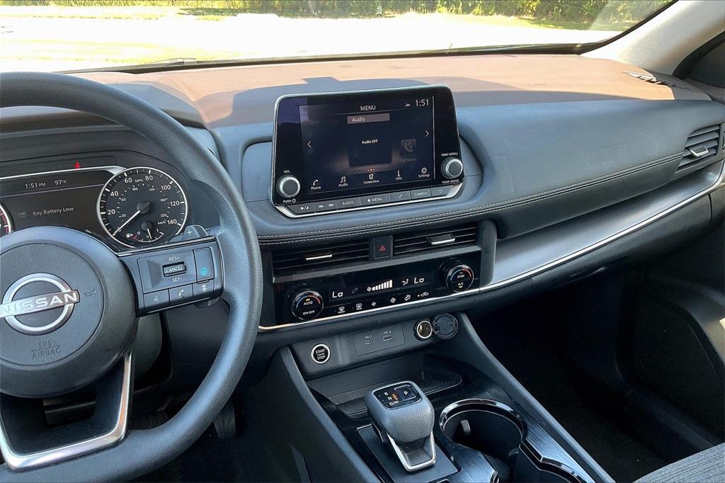 used 2023 Nissan Rogue car, priced at $20,211