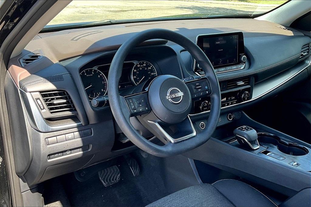 used 2023 Nissan Rogue car, priced at $20,211