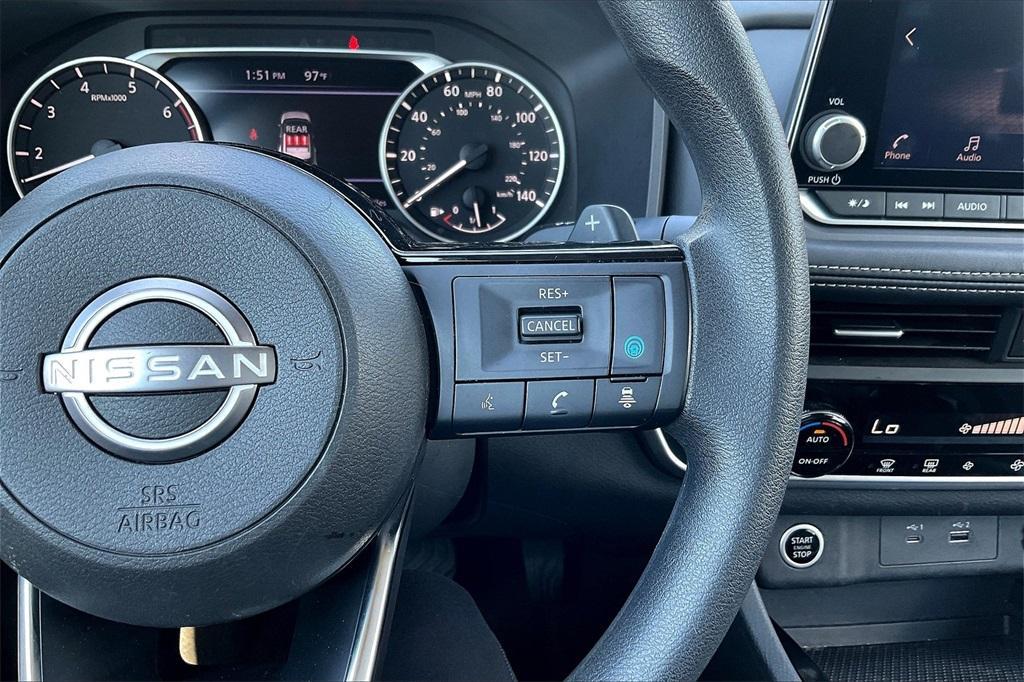 used 2023 Nissan Rogue car, priced at $20,211