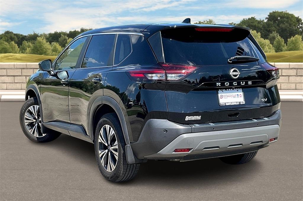 used 2023 Nissan Rogue car, priced at $20,211
