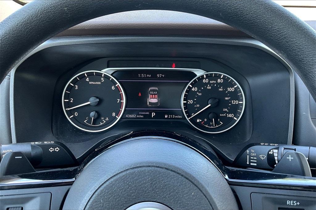 used 2023 Nissan Rogue car, priced at $20,211
