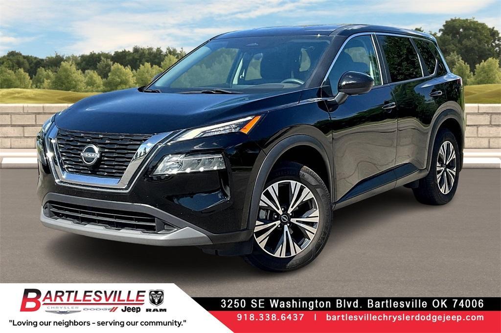 used 2023 Nissan Rogue car, priced at $20,211