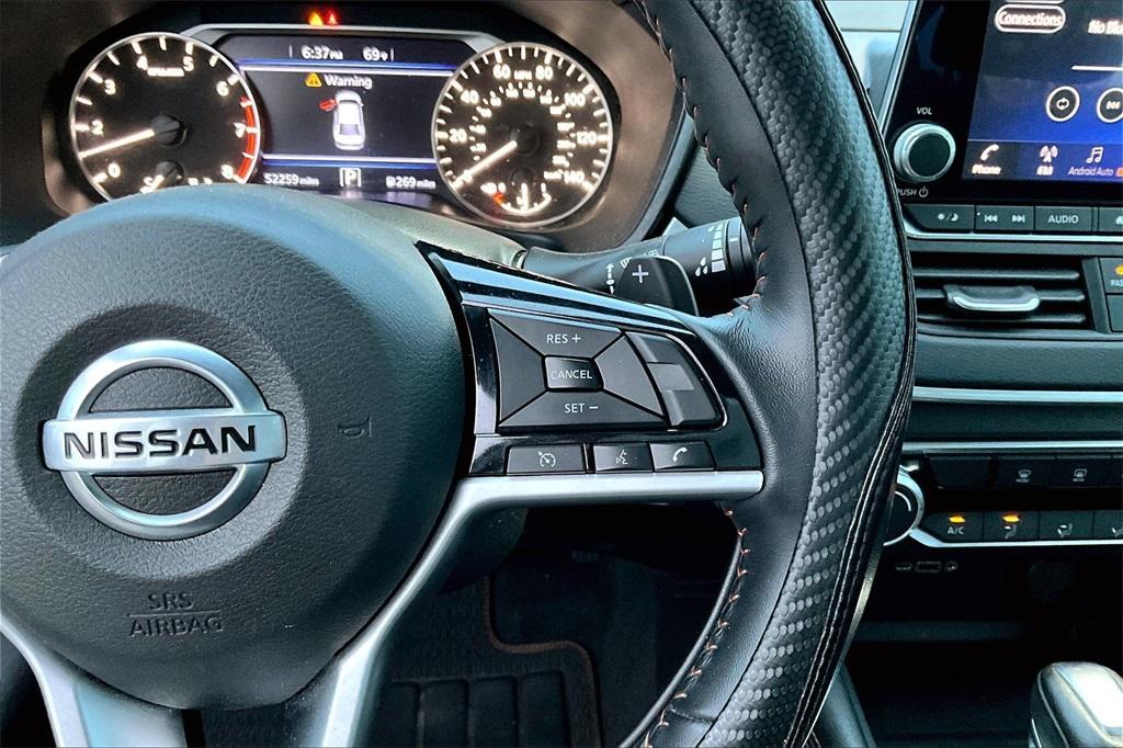 used 2021 Nissan Altima car, priced at $17,411