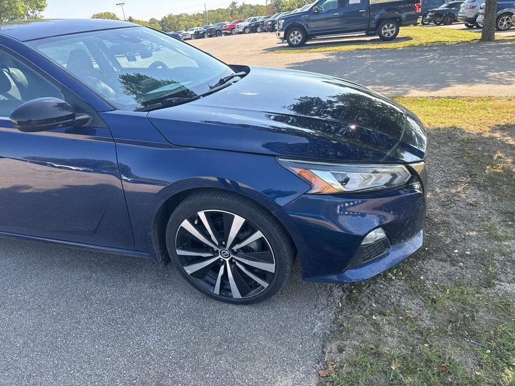 used 2021 Nissan Altima car, priced at $19,411