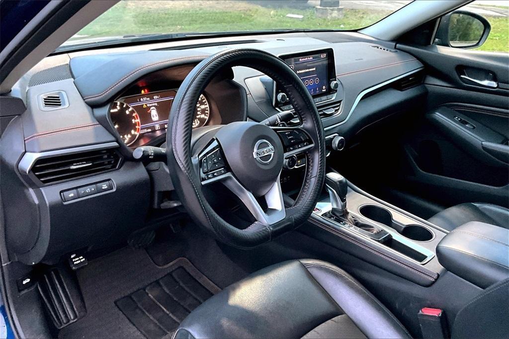 used 2021 Nissan Altima car, priced at $17,411