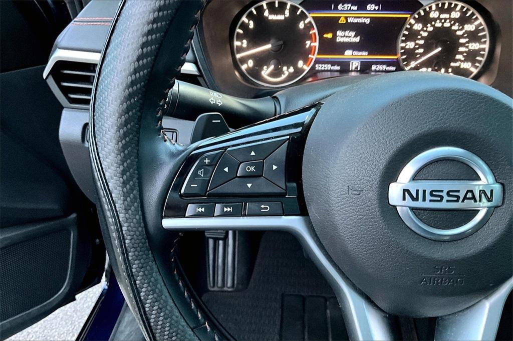 used 2021 Nissan Altima car, priced at $17,411