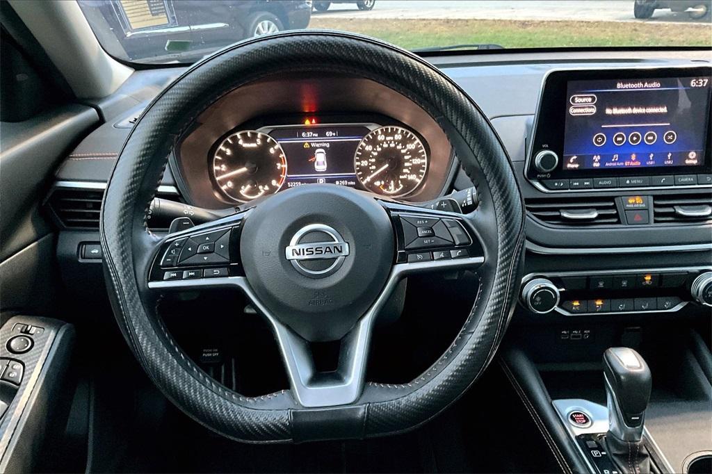 used 2021 Nissan Altima car, priced at $17,411
