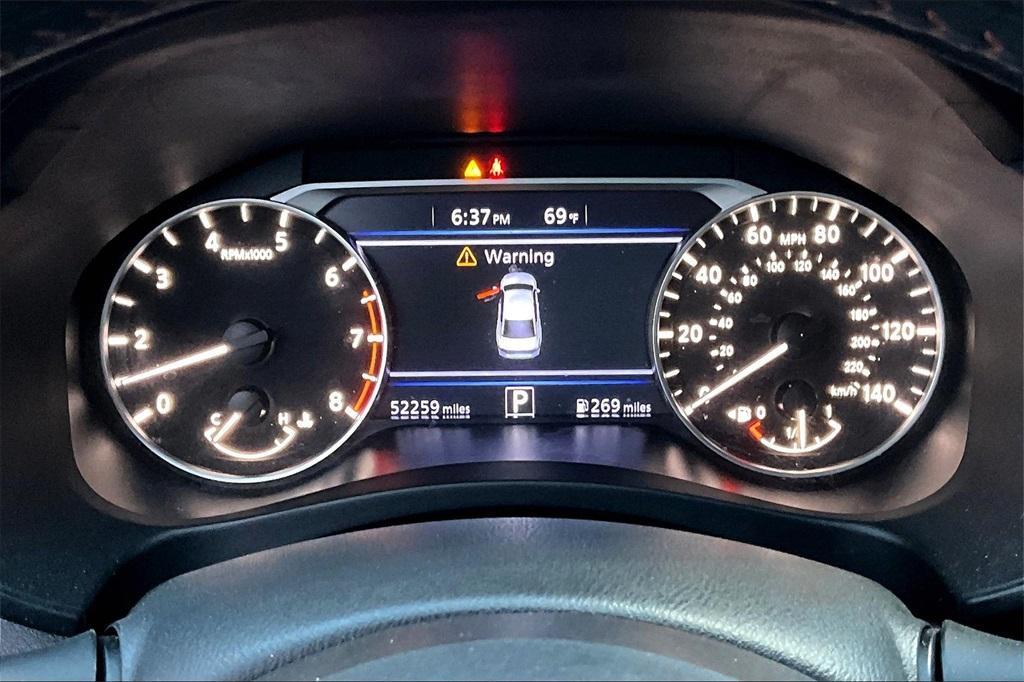 used 2021 Nissan Altima car, priced at $17,411