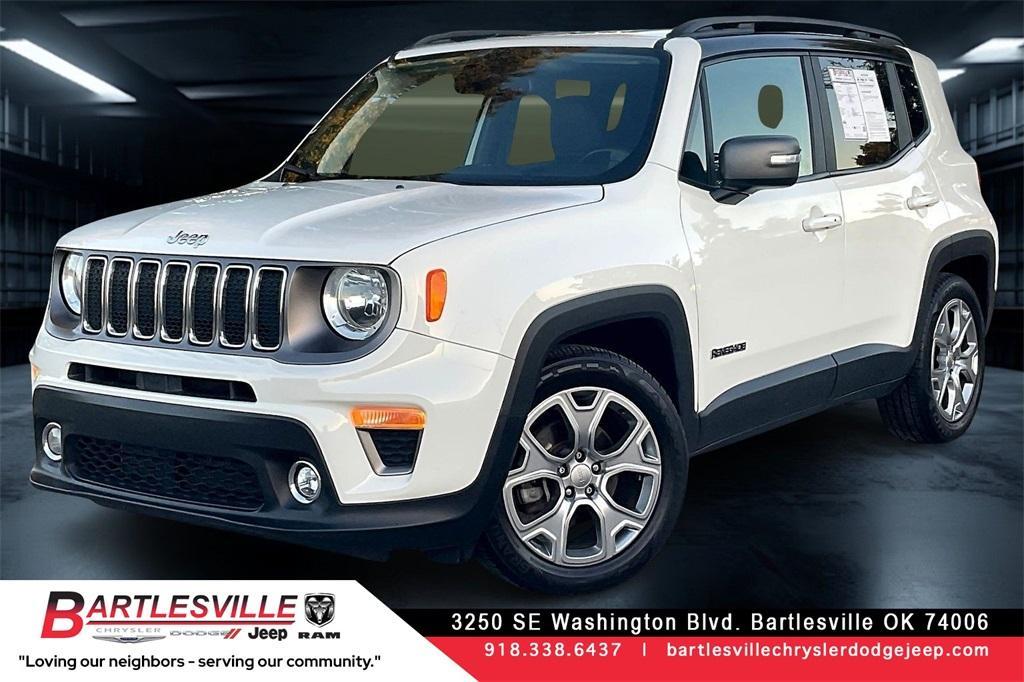 used 2020 Jeep Renegade car, priced at $13,911