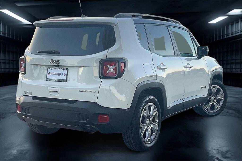 used 2020 Jeep Renegade car, priced at $13,411