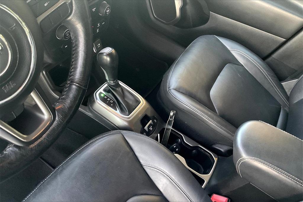used 2020 Jeep Renegade car, priced at $13,411
