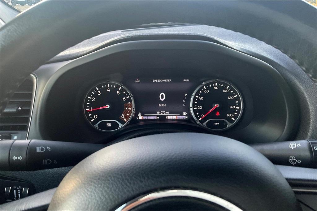 used 2020 Jeep Renegade car, priced at $13,411