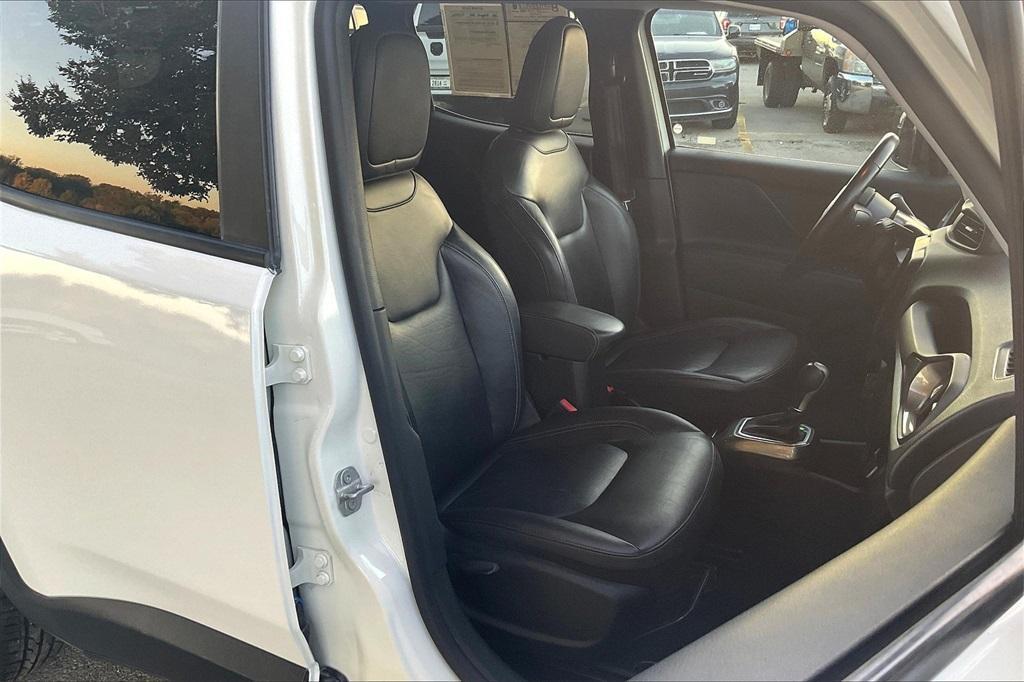 used 2020 Jeep Renegade car, priced at $13,411