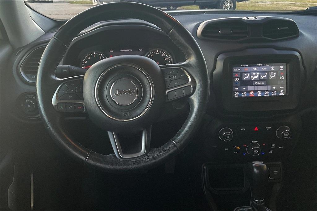 used 2020 Jeep Renegade car, priced at $13,411