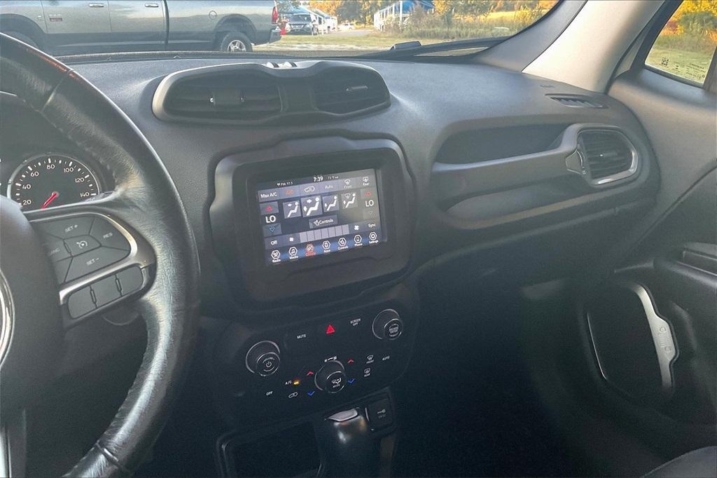 used 2020 Jeep Renegade car, priced at $13,411