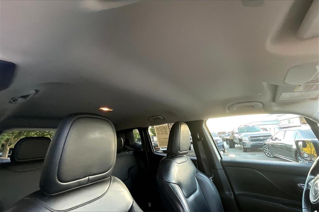 used 2020 Jeep Renegade car, priced at $13,411