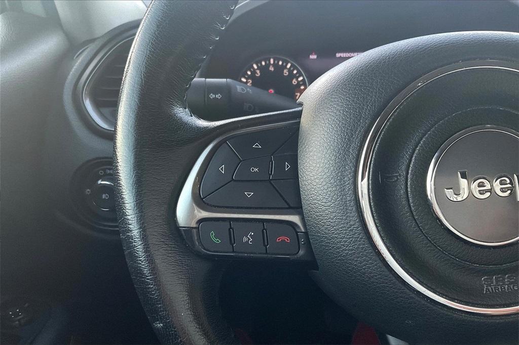 used 2020 Jeep Renegade car, priced at $13,411