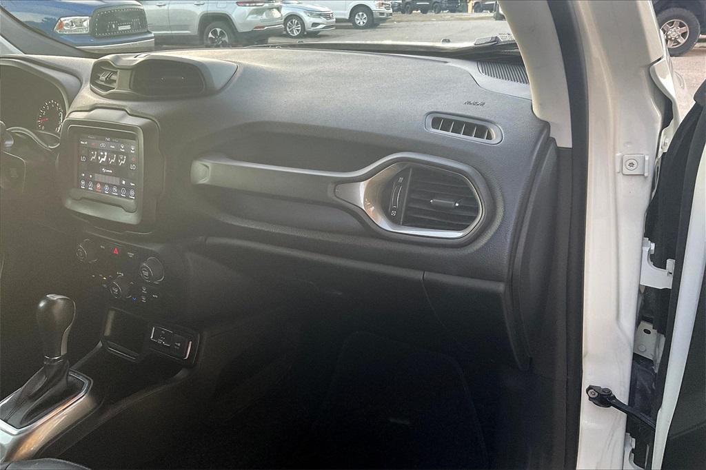 used 2020 Jeep Renegade car, priced at $13,411