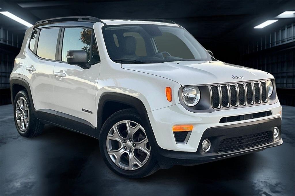 used 2020 Jeep Renegade car, priced at $13,411