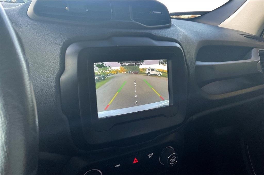 used 2020 Jeep Renegade car, priced at $13,411