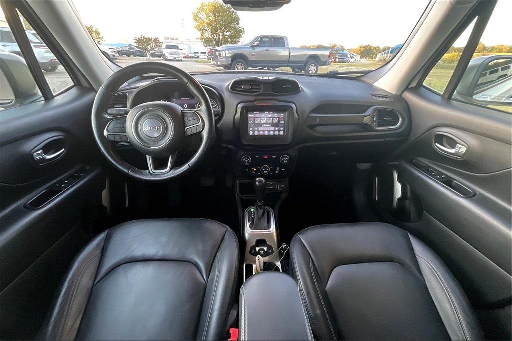 used 2020 Jeep Renegade car, priced at $13,411