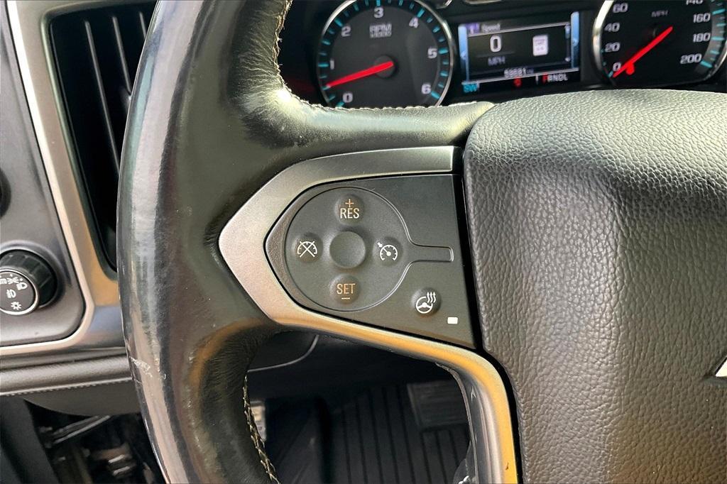 used 2018 Chevrolet Silverado 1500 car, priced at $33,502