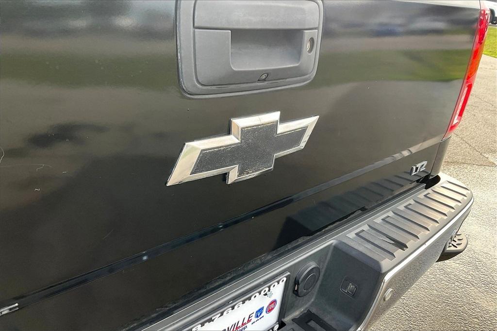 used 2018 Chevrolet Silverado 1500 car, priced at $33,502