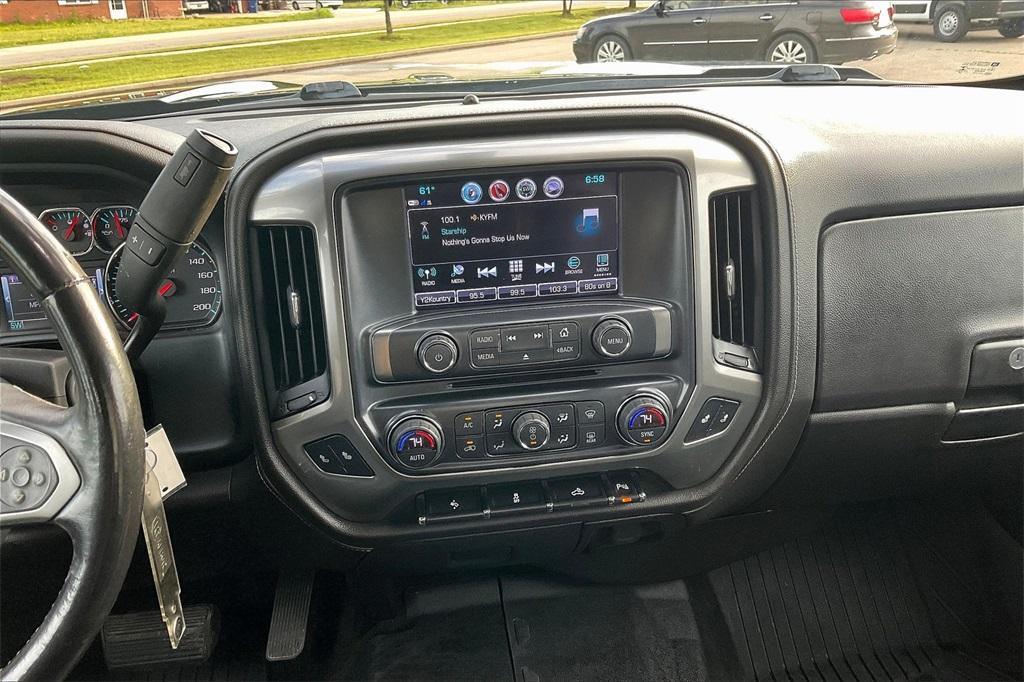 used 2018 Chevrolet Silverado 1500 car, priced at $33,502