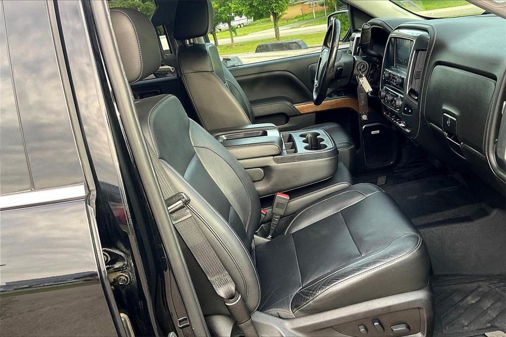 used 2018 Chevrolet Silverado 1500 car, priced at $33,502