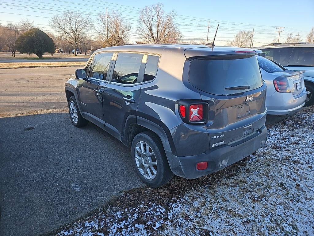 used 2023 Jeep Renegade car, priced at $19,541