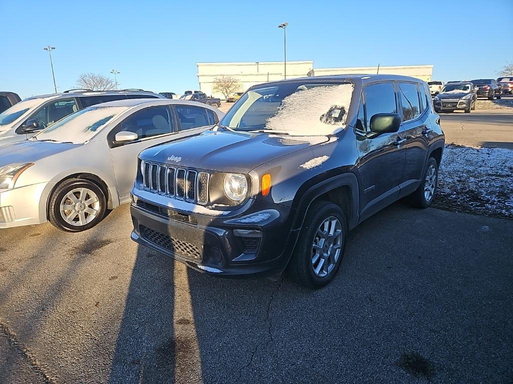 used 2023 Jeep Renegade car, priced at $19,541