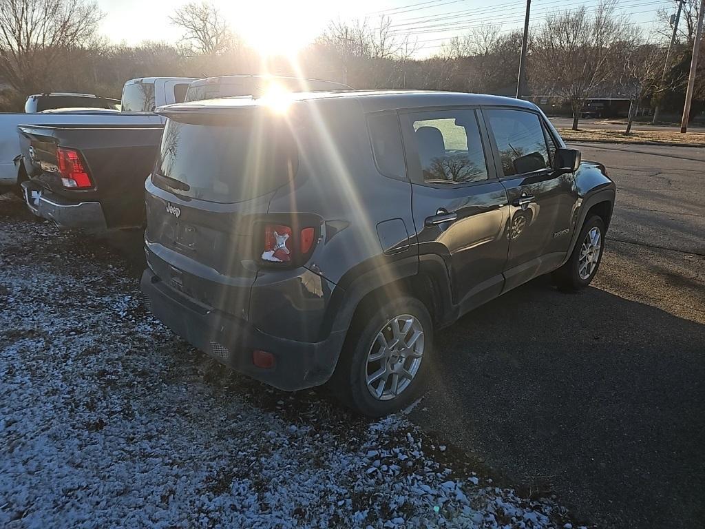 used 2023 Jeep Renegade car, priced at $19,541