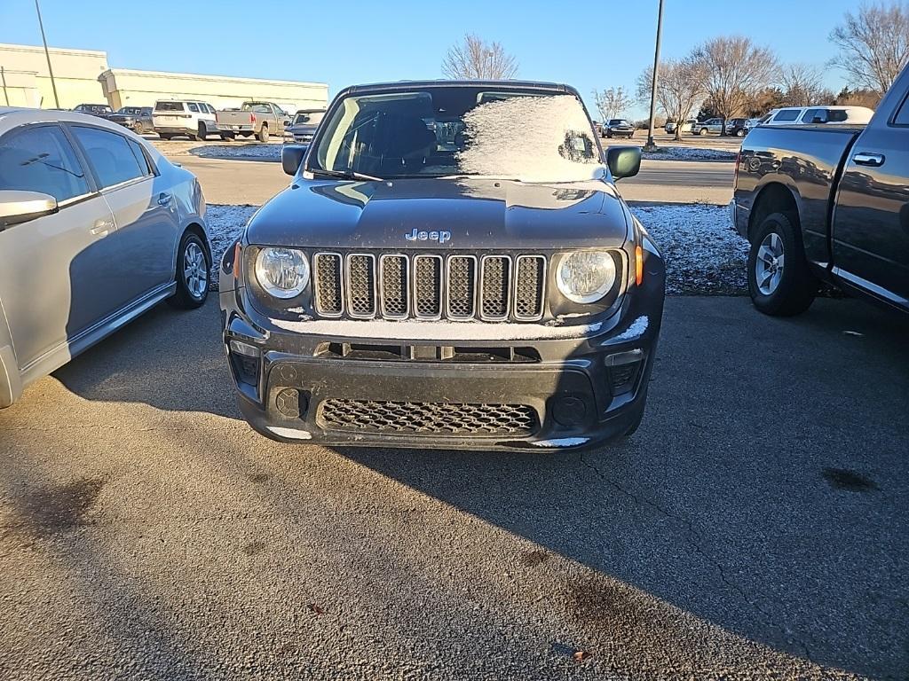 used 2023 Jeep Renegade car, priced at $19,541