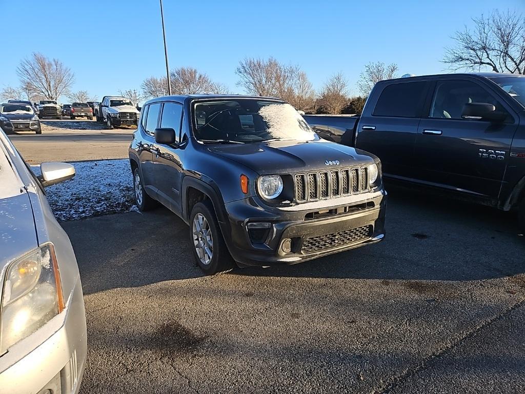 used 2023 Jeep Renegade car, priced at $19,541