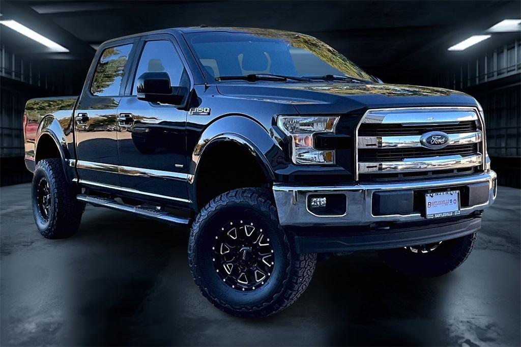 used 2017 Ford F-150 car, priced at $30,811