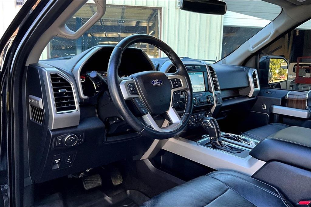 used 2017 Ford F-150 car, priced at $30,811