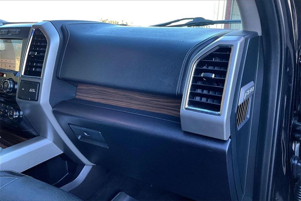 used 2017 Ford F-150 car, priced at $30,811